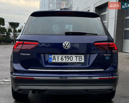 Синий Фольксваген Тигуан, объемом двигателя 1.98 л и пробегом 166 тыс. км за 26950 $, фото 5 на Automoto.ua