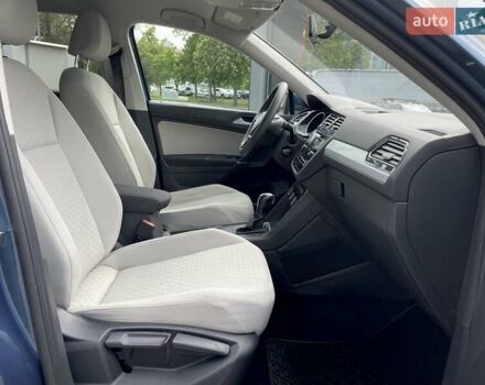 Синій Фольксваген Тігуан, об'ємом двигуна 1.98 л та пробігом 129 тис. км за 17900 $, фото 9 на Automoto.ua