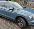 Синій Фольксваген Тігуан, об'ємом двигуна 2 л та пробігом 126 тис. км за 11200 $, фото 1 на Automoto.ua