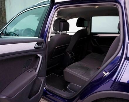 Синий Фольксваген Тигуан, объемом двигателя 2 л и пробегом 91 тыс. км за 10900 $, фото 15 на Automoto.ua