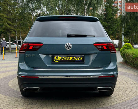 Синій Фольксваген Тігуан, об'ємом двигуна 2 л та пробігом 85 тис. км за 28500 $, фото 5 на Automoto.ua