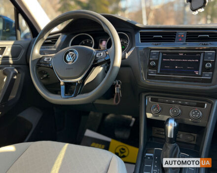 Синій Фольксваген Тігуан, об'ємом двигуна 2 л та пробігом 23 тис. км за 24800 $, фото 11 на Automoto.ua