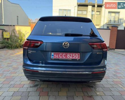 Синий Фольксваген Тигуан, объемом двигателя 1.98 л и пробегом 166 тыс. км за 19200 $, фото 8 на Automoto.ua