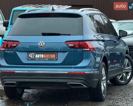 Синій Фольксваген Тігуан, об'ємом двигуна 1.98 л та пробігом 85 тис. км за 19500 $, фото 10 на Automoto.ua