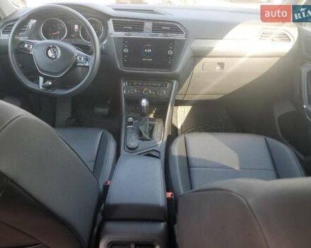 Синий Фольксваген Тигуан, объемом двигателя 2 л и пробегом 136 тыс. км за 4300 $, фото 7 на Automoto.ua