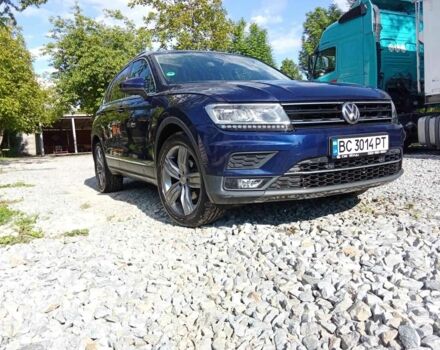 Синій Фольксваген Тігуан, об'ємом двигуна 2 л та пробігом 165 тис. км за 23500 $, фото 17 на Automoto.ua