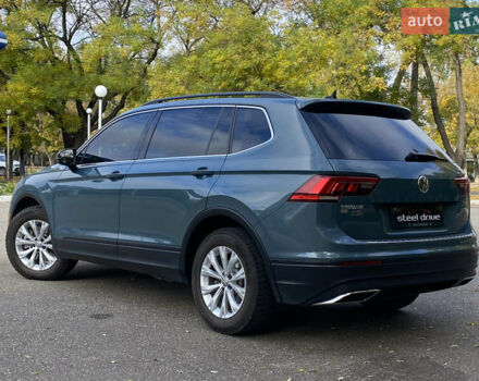 Синій Фольксваген Тігуан, об'ємом двигуна 1.98 л та пробігом 63 тис. км за 23299 $, фото 2 на Automoto.ua