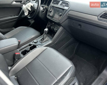 Синий Фольксваген Тигуан, объемом двигателя 2 л и пробегом 109 тыс. км за 11100 $, фото 12 на Automoto.ua