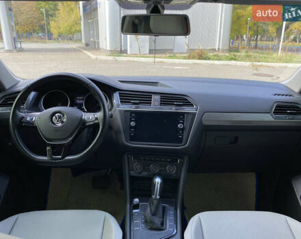 Синій Фольксваген Тігуан, об'ємом двигуна 1.98 л та пробігом 63 тис. км за 23299 $, фото 8 на Automoto.ua