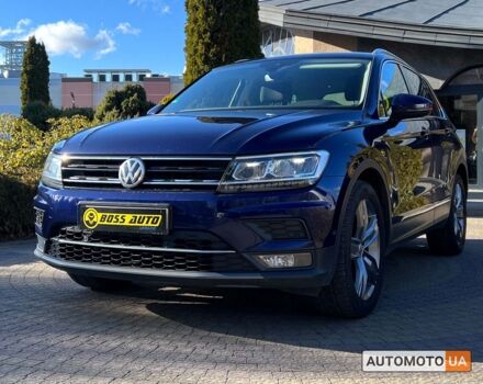 Синій Фольксваген Тігуан, об'ємом двигуна 2 л та пробігом 164 тис. км за 25300 $, фото 2 на Automoto.ua