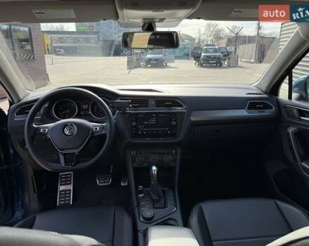 Синий Фольксваген Тигуан, объемом двигателя 2 л и пробегом 43 тыс. км за 19500 $, фото 16 на Automoto.ua