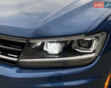 Синий Фольксваген Тигуан, объемом двигателя 1.98 л и пробегом 66 тыс. км за 19850 $, фото 6 на Automoto.ua