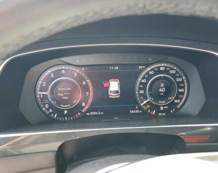 Синий Фольксваген Тигуан, объемом двигателя 2 л и пробегом 56 тыс. км за 3500 $, фото 8 на Automoto.ua