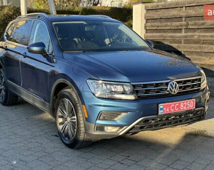 Синий Фольксваген Тигуан, объемом двигателя 1.98 л и пробегом 166 тыс. км за 19200 $, фото 51 на Automoto.ua