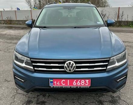 Синий Фольксваген Тигуан, объемом двигателя 2 л и пробегом 213 тыс. км за 17800 $, фото 33 на Automoto.ua