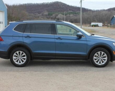 Синий Фольксваген Тигуан, объемом двигателя 2 л и пробегом 39 тыс. км за 11000 $, фото 6 на Automoto.ua