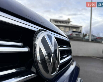 Синий Фольксваген Тигуан, объемом двигателя 1.98 л и пробегом 166 тыс. км за 26950 $, фото 19 на Automoto.ua