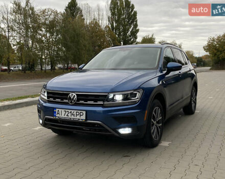 Синий Фольксваген Тигуан, объемом двигателя 1.98 л и пробегом 66 тыс. км за 19850 $, фото 5 на Automoto.ua