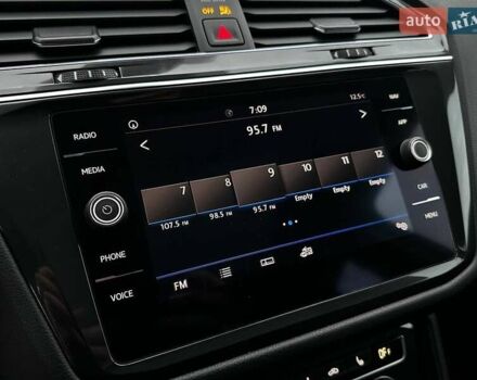 Синій Фольксваген Тігуан, об'ємом двигуна 1.98 л та пробігом 85 тис. км за 19500 $, фото 22 на Automoto.ua