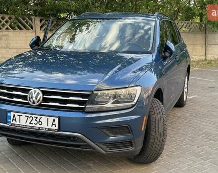 Синій Фольксваген Тігуан, об'ємом двигуна 1.98 л та пробігом 184 тис. км за 18300 $, фото 7 на Automoto.ua