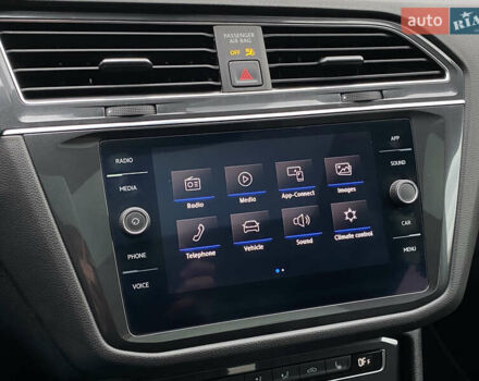 Синий Фольксваген Тигуан, объемом двигателя 1.98 л и пробегом 66 тыс. км за 19850 $, фото 22 на Automoto.ua