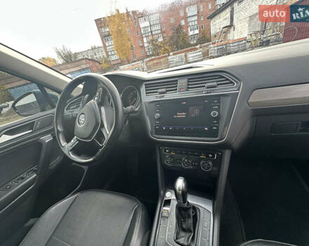 Синій Фольксваген Тігуан, об'ємом двигуна 2 л та пробігом 192 тис. км за 16999 $, фото 37 на Automoto.ua