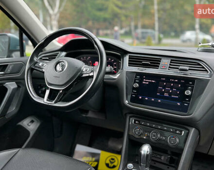 Синій Фольксваген Тігуан, об'ємом двигуна 2 л та пробігом 85 тис. км за 28500 $, фото 12 на Automoto.ua