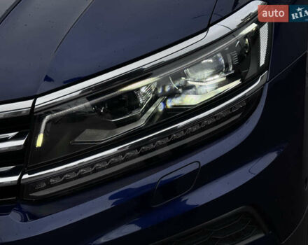 Синий Фольксваген Тигуан, объемом двигателя 1.98 л и пробегом 166 тыс. км за 26950 $, фото 34 на Automoto.ua