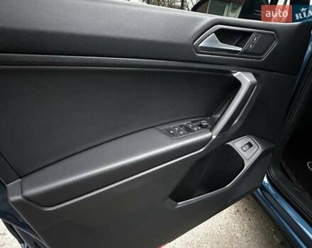 Синій Фольксваген Тігуан, об'ємом двигуна 1.98 л та пробігом 85 тис. км за 19500 $, фото 26 на Automoto.ua