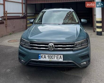 Синий Фольксваген Тигуан, объемом двигателя 1.98 л и пробегом 99 тыс. км за 20499 $, фото 3 на Automoto.ua