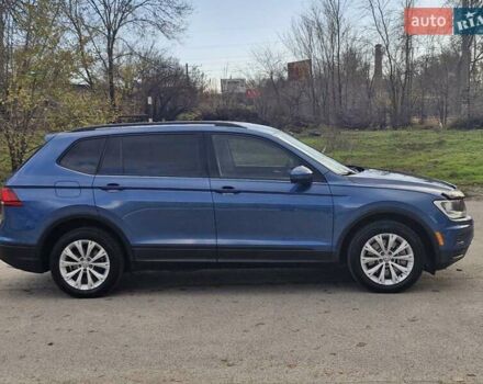 Синий Фольксваген Тигуан, объемом двигателя 2 л и пробегом 174 тыс. км за 16500 $, фото 5 на Automoto.ua