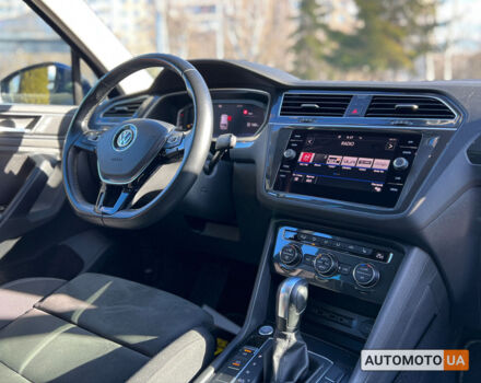 Синій Фольксваген Тігуан, об'ємом двигуна 2 л та пробігом 164 тис. км за 25300 $, фото 9 на Automoto.ua