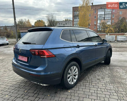 Синій Фольксваген Тігуан, об'ємом двигуна 2 л та пробігом 192 тис. км за 16999 $, фото 10 на Automoto.ua