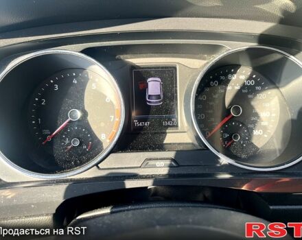 Синий Фольксваген Тигуан, объемом двигателя 2 л и пробегом 150 тыс. км за 25000 $, фото 7 на Automoto.ua