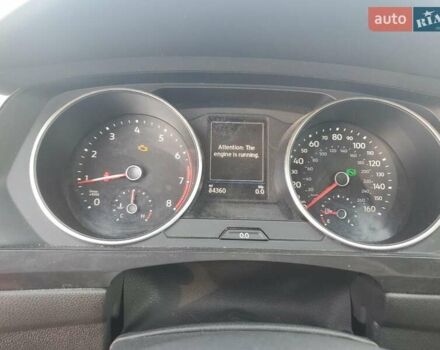 Синий Фольксваген Тигуан, объемом двигателя 2 л и пробегом 136 тыс. км за 4300 $, фото 8 на Automoto.ua