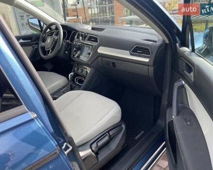Синій Фольксваген Тігуан, об'ємом двигуна 1.98 л та пробігом 184 тис. км за 18300 $, фото 19 на Automoto.ua