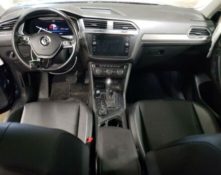 Синий Фольксваген Тигуан, объемом двигателя 2 л и пробегом 137 тыс. км за 14300 $, фото 7 на Automoto.ua