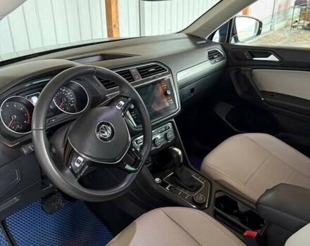 Синій Фольксваген Тігуан, об'ємом двигуна 1.98 л та пробігом 62 тис. км за 21000 $, фото 7 на Automoto.ua