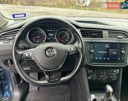 Синий Фольксваген Тигуан, объемом двигателя 2 л и пробегом 213 тыс. км за 17800 $, фото 17 на Automoto.ua