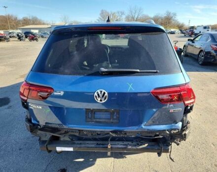 Синий Фольксваген Тигуан, объемом двигателя 2 л и пробегом 73 тыс. км за 4500 $, фото 5 на Automoto.ua