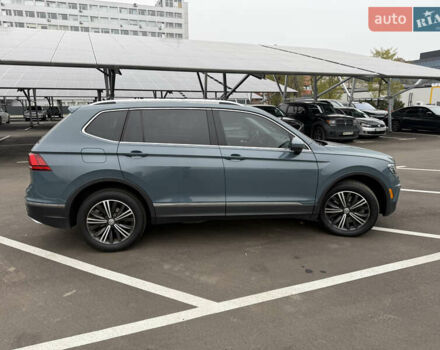 Синий Фольксваген Тигуан, объемом двигателя 1.98 л и пробегом 78 тыс. км за 23000 $, фото 5 на Automoto.ua