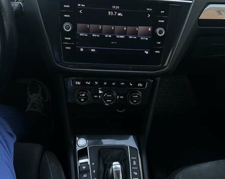 Синій Фольксваген Тігуан, об'ємом двигуна 1.98 л та пробігом 82 тис. км за 30000 $, фото 9 на Automoto.ua