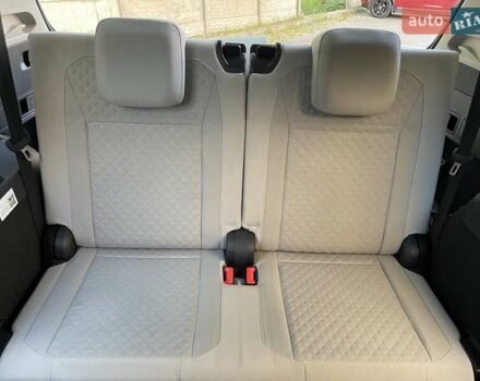 Синій Фольксваген Тігуан, об'ємом двигуна 1.98 л та пробігом 184 тис. км за 18300 $, фото 17 на Automoto.ua