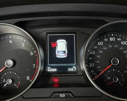 Синій Фольксваген Тігуан, об'ємом двигуна 1.98 л та пробігом 62 тис. км за 21000 $, фото 4 на Automoto.ua