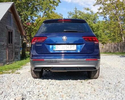 Синій Фольксваген Тігуан, об'ємом двигуна 2 л та пробігом 165 тис. км за 23500 $, фото 14 на Automoto.ua