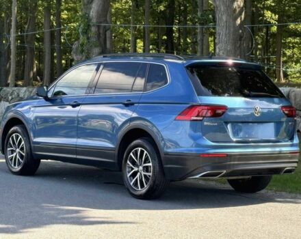 Синій Фольксваген Тігуан, об'ємом двигуна 2 л та пробігом 49 тис. км за 7800 $, фото 3 на Automoto.ua