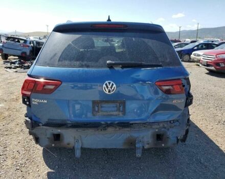 Синий Фольксваген Тигуан, объемом двигателя 2 л и пробегом 56 тыс. км за 3500 $, фото 2 на Automoto.ua