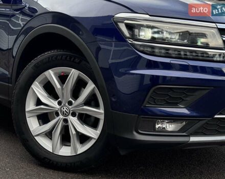 Синий Фольксваген Тигуан, объемом двигателя 1.98 л и пробегом 166 тыс. км за 26950 $, фото 14 на Automoto.ua