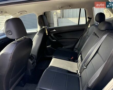 Синий Фольксваген Тигуан, объемом двигателя 2 л и пробегом 43 тыс. км за 19500 $, фото 15 на Automoto.ua