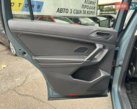 Синій Фольксваген Тігуан, об'ємом двигуна 2 л та пробігом 35 тис. км за 25500 $, фото 31 на Automoto.ua